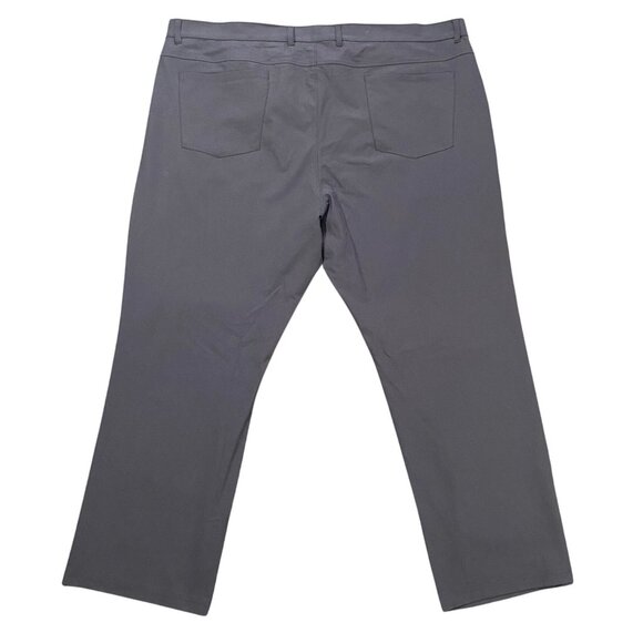 Old Navy Men's 48x30 Black Hybrid Pants with Built-In Flex - Picture 2 of 4